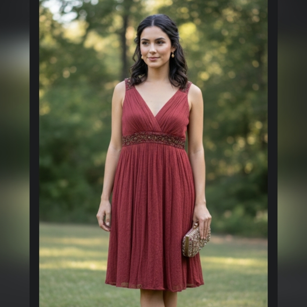 Maggy London Beaded Dress
